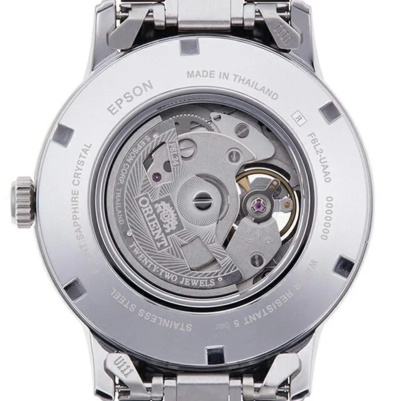 ORIENT STAR RN-AS0001B SUN & MOON 22 Jewels Automatic Mechanical Men Watch - Image 2