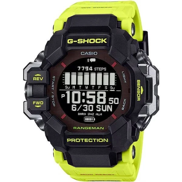 Casio G-Shock Rangeman GPR-H1000RY-1A9JR GPS Solar HR Monitor 200M JDM