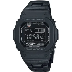 Casio G-SHOCK GW-M5610UBC-1JF Men's Solar Radio Digital Blacked-Out Watch Japan