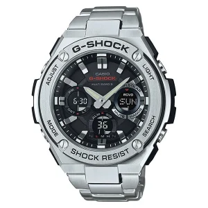 Casio G-SHOCK GST-W110D-1AJF Men's Watch Solar Radio Stainless Steel Japan New