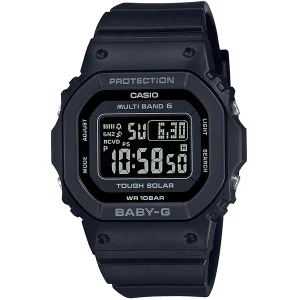 Casio Baby-G Digital Square Shock Resistant Women's Watch Black 200M BGD-5650-1CJF