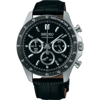 Seiko Spirit SBTR021 Chronograph Quartz Men's Watch Stainless Steel Japan