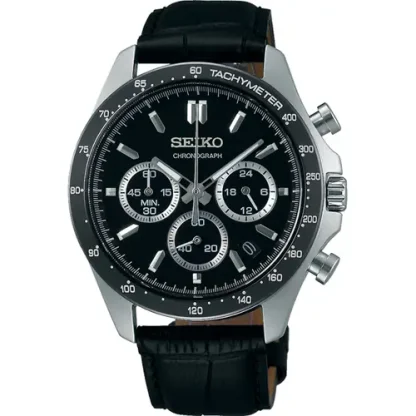 Seiko Spirit SBTR021 Chronograph Quartz Men's Watch Stainless Steel Japan