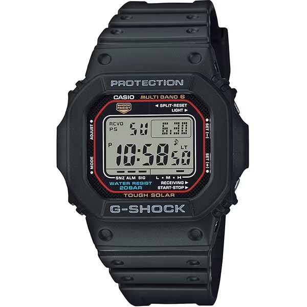 Casio G-Shock GW-M5610U-1JF Solar Atomic Digital Men Watch New - Image 2