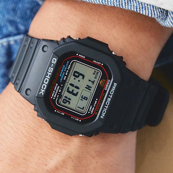 Casio G-Shock GW-M5610U-1JF Solar Atomic Digital Men Watch New - Image 6