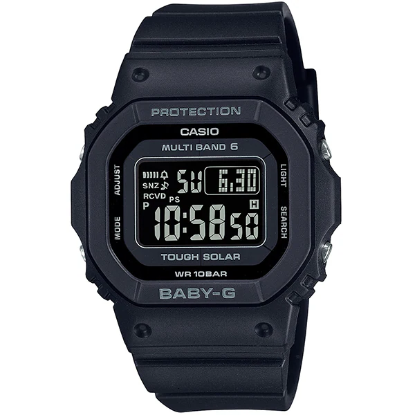 Casio BABY-G BGD-5650-1CJF Tough Solar Multiband 6 Digital Watch Japan Model